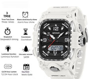 Waterproof Sports Watch for Men - Multifunctional Outdoor Hiking Wristwatch