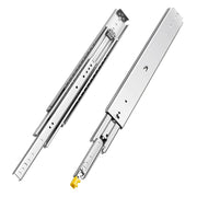Heavy-Duty Drawer Slides with Lock - 500lb Capacity