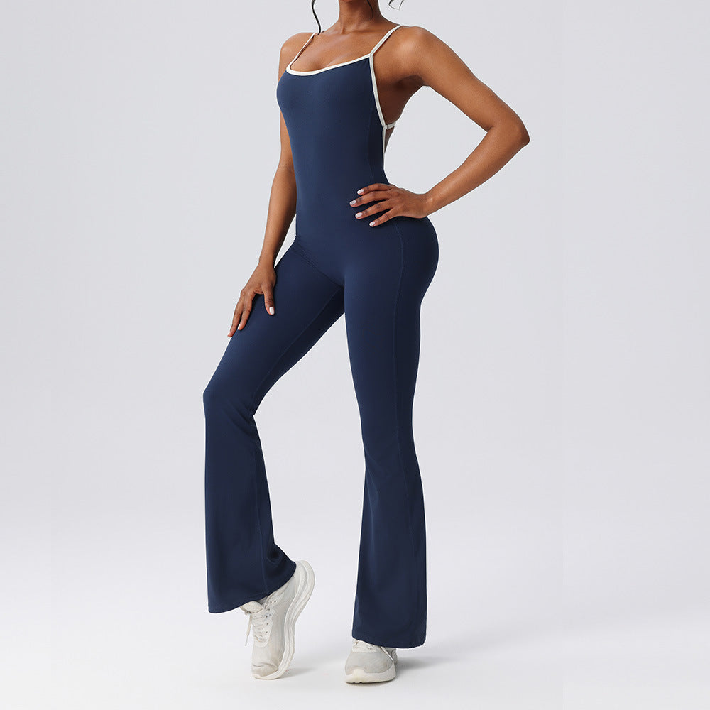Sports Fitness Jumpsuit Yoga Clothes For Women