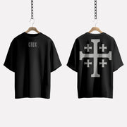 Summer Loose Short Sleeve T‑Shirt – Unisex Round Neck