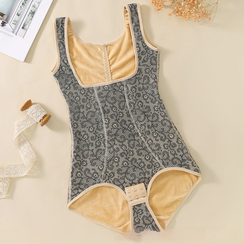 Thermal Padded Body Shaper & Tummy Control Shapewear