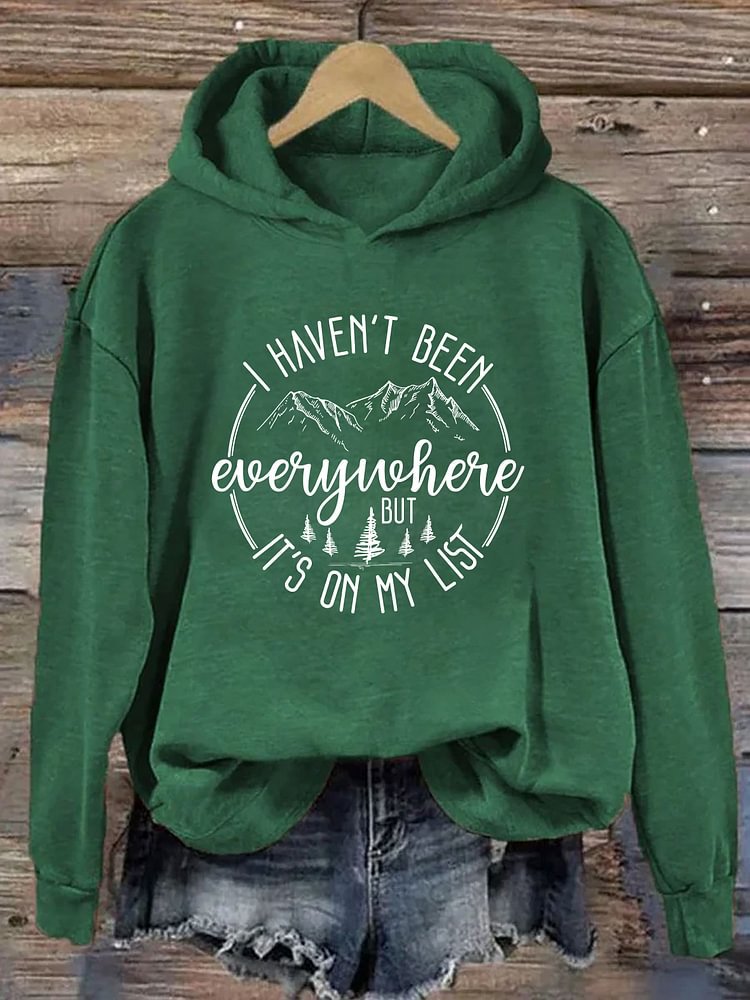 Women's 3D Printed Casual Hooded Sweatshirt