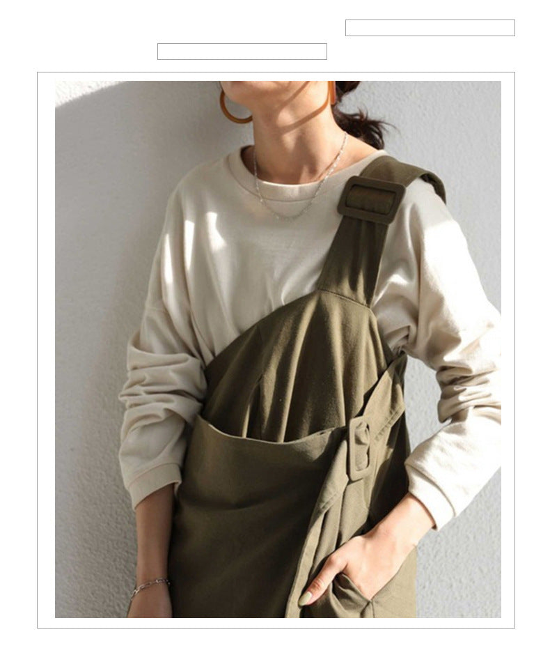Chic One-Shoulder Loose Casual Jumpsuit for Women