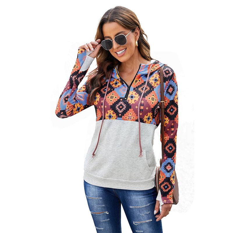 Chic Half-Cardigan Pullover Casual Women's Sweater
