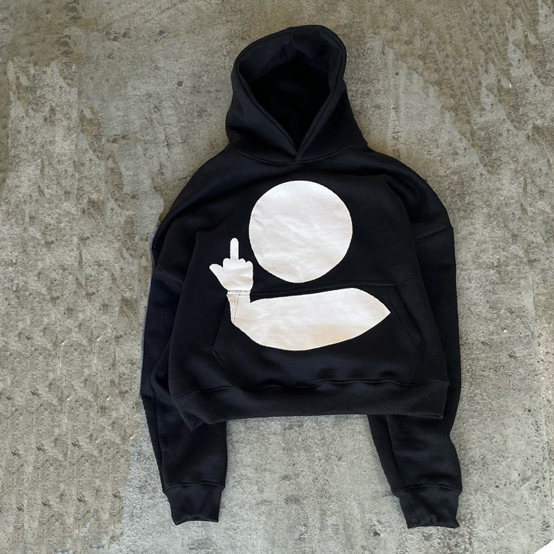 Funny Cartoon Streetwear Pullover Sweater