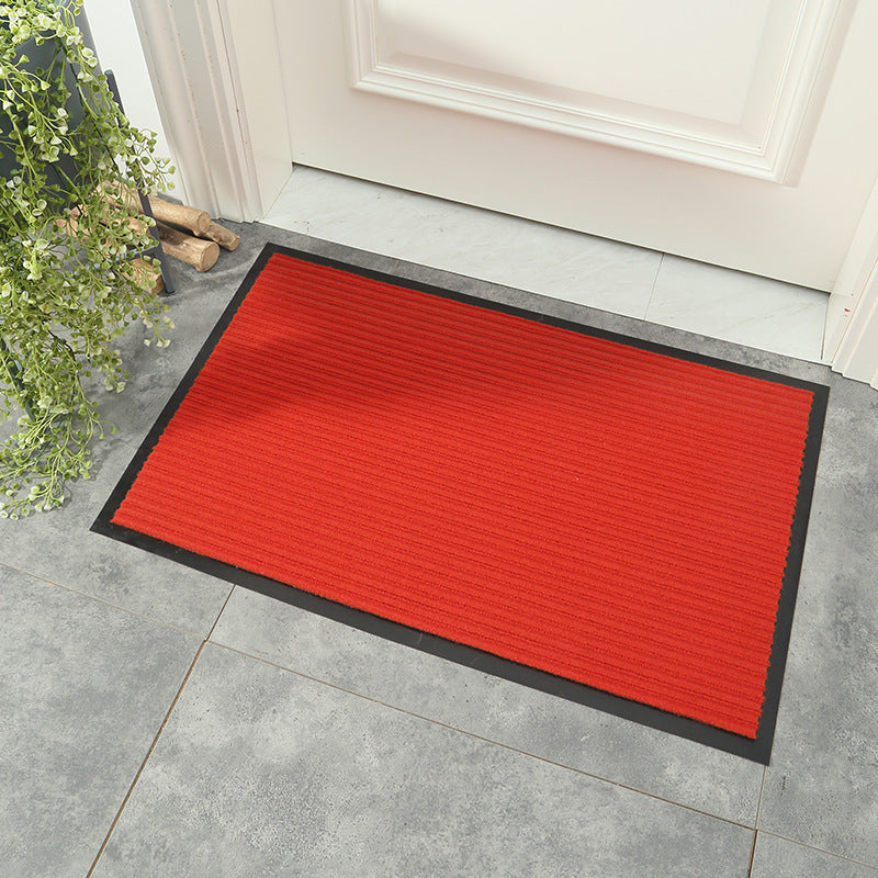 Household Pvc Door Mat for Kitchen and Bathroomabsorbent and Non-slip