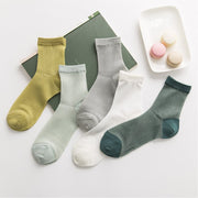 Ultra-Thin Breathable Socks for Women - 5 Pack