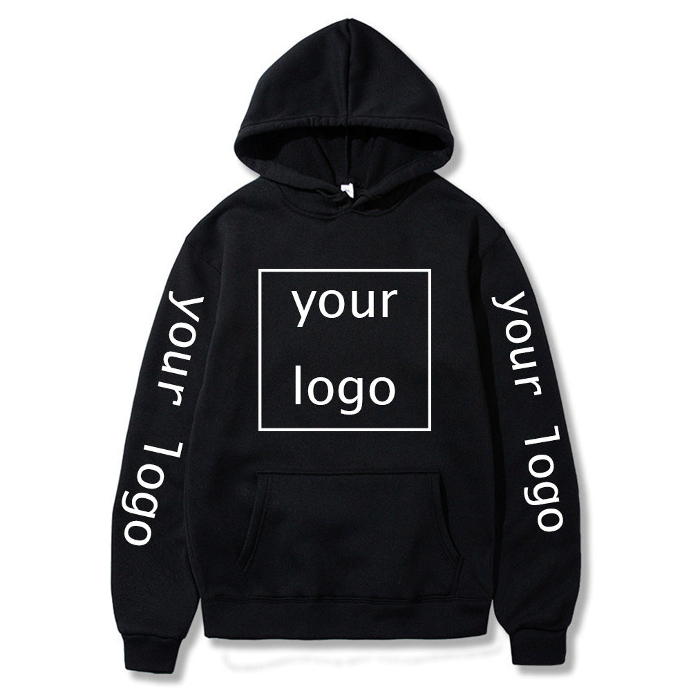 Unisex Graphic Fleece Pullover Hoodie