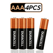 48/24/4Pcs Duracell AAA alkaline Batteries, Leak-Proof and Long-Lasting - Best for Daily Electronics and High-Drain Devices