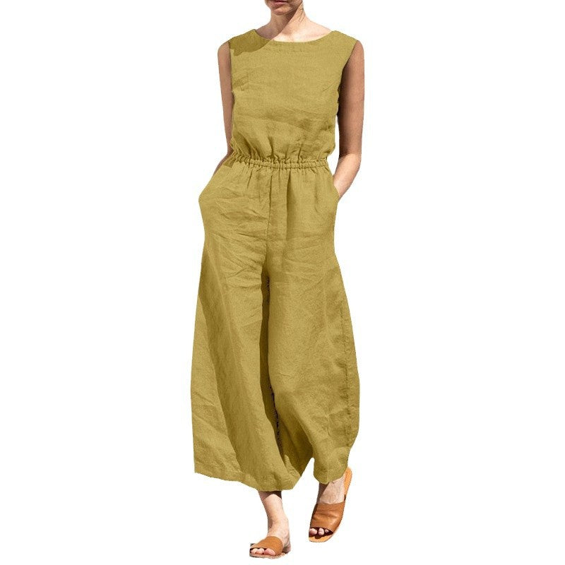 Casual Loose Elegant Jumpsuit For Women