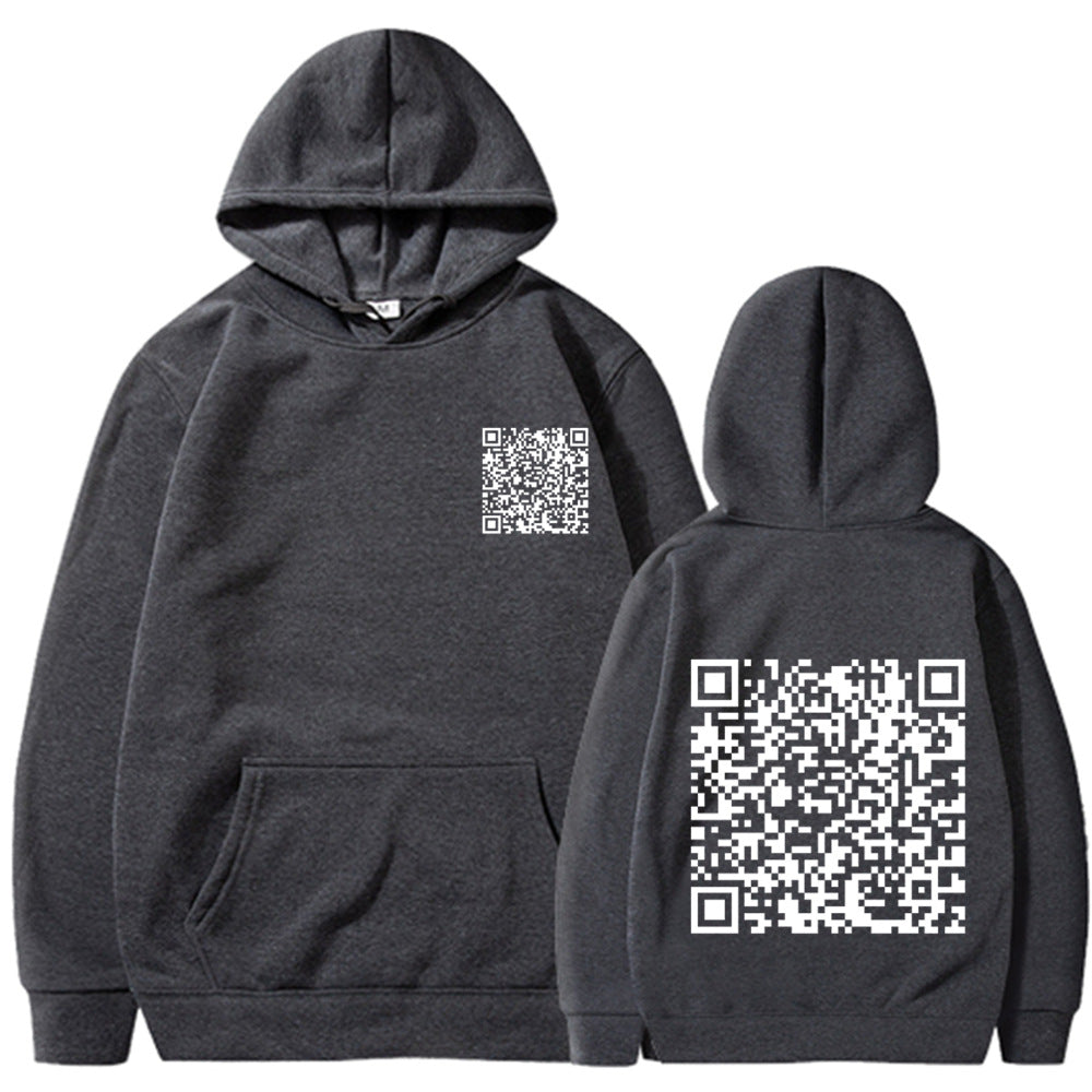 Funny Winter Thick Fleece Pullover Hoodie Sweatshirt