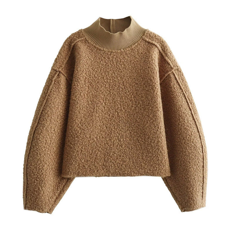 Trendy Loose Fit Women's Fashion Sweater