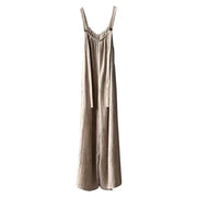 Casual High-Waist Wide Leg Long Romper Jumpsuit