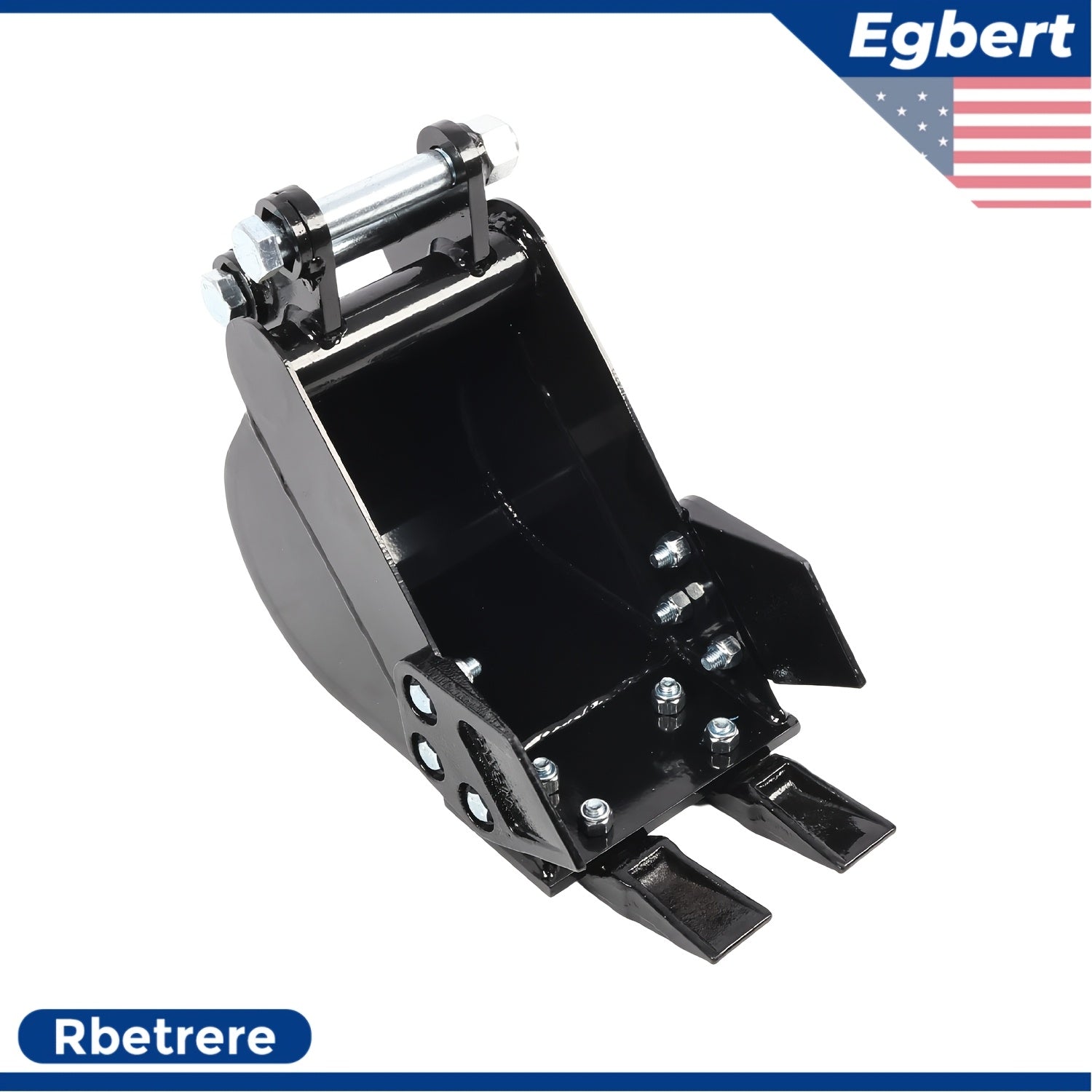Narrow Trenching Bucket – 200 mm Attachment for Mini Excavators