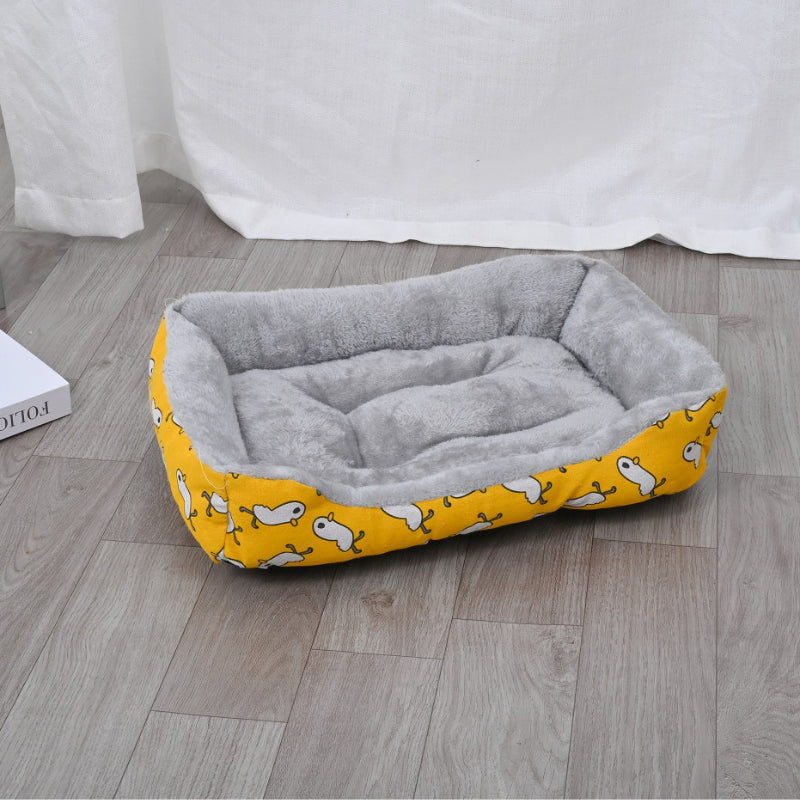 Removable And Washable Dog Kennel And Cat Kennel For All Seasons, Teddy Dog Bed And Dog Sofa, Dog Bed And Cat Bed, Suitable For Cats And Dogs From Small To Large Breeds., Pet Bed For All Seasons, Cat