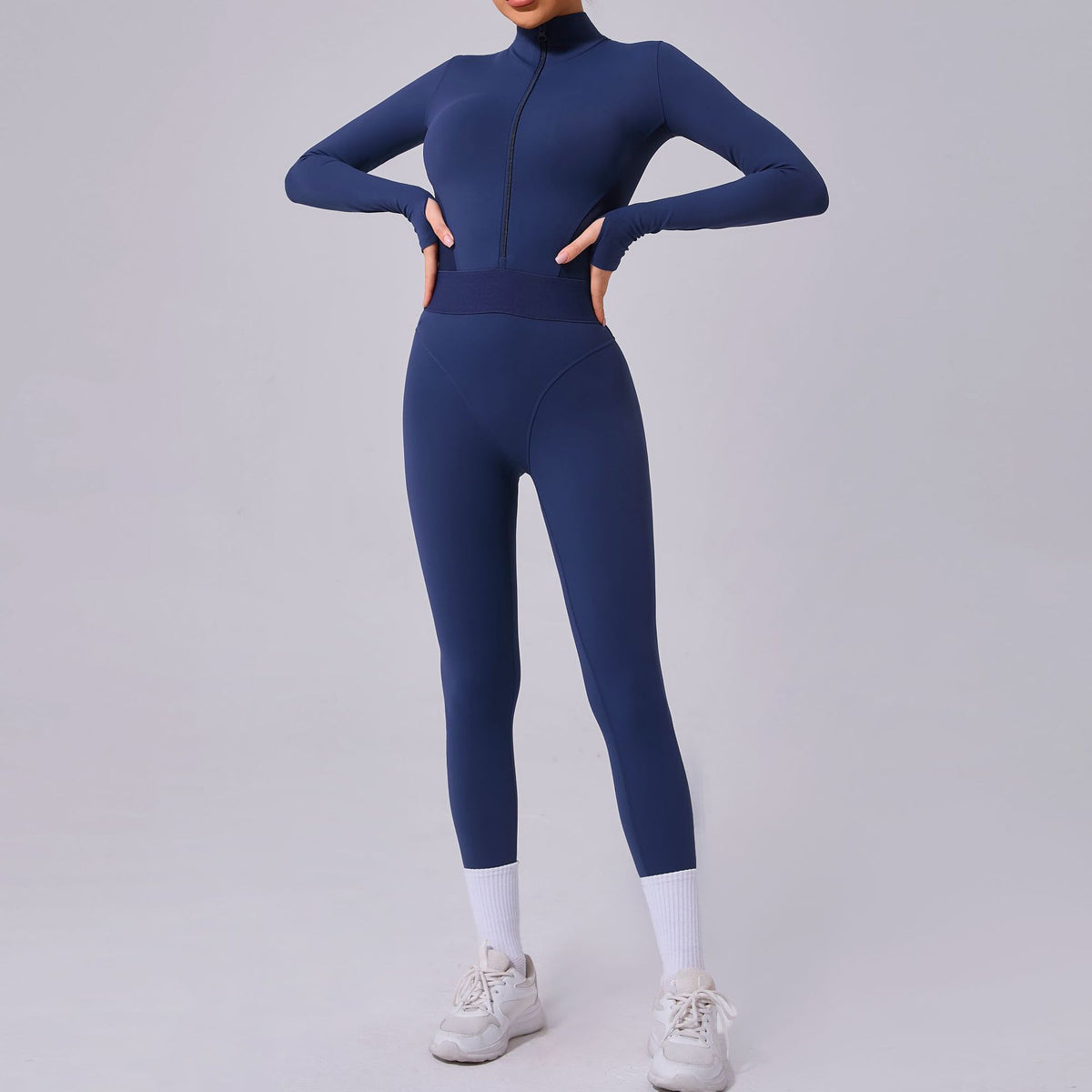 Women's Breathable Mesh Yoga Jumpsuit for Fitness