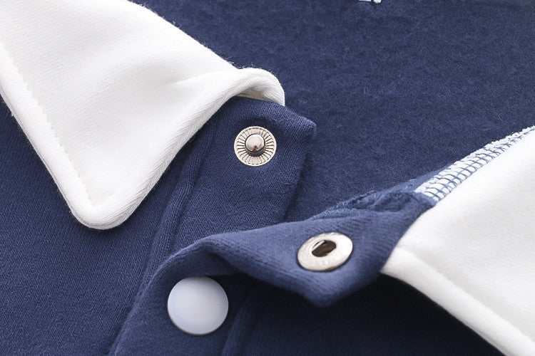 Cute Embroidered Thickened Winter Pullover Sweater