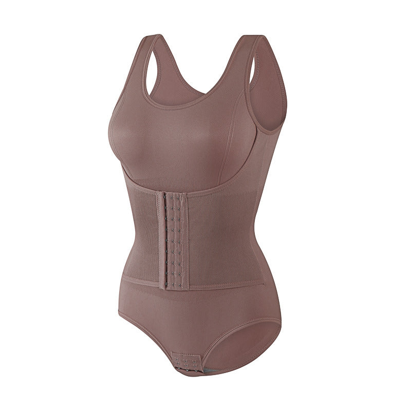 Women's Body Shaping Clothes Waist Slimming And Belly Contracting Hip Lifting Large Size