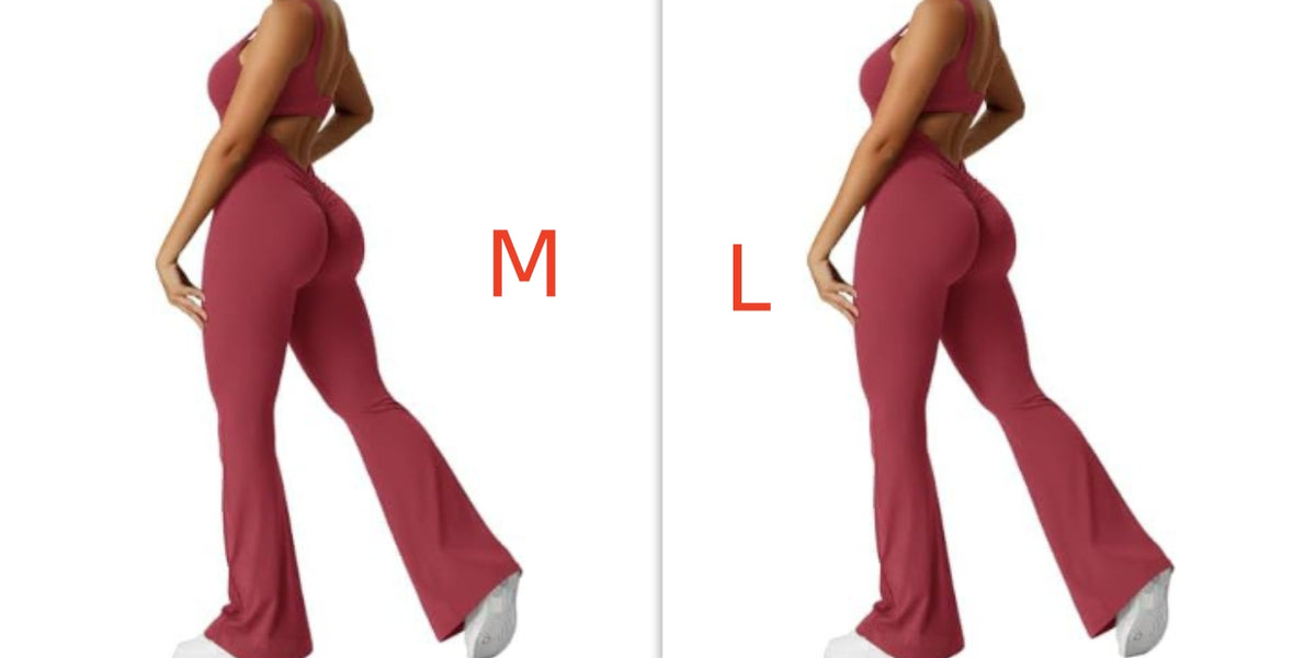 YEOREO Women's Sleeveless Flare Jumpsuit