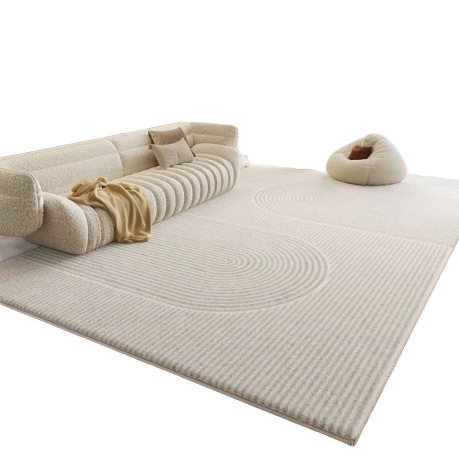 Thickened Living Room Sofa and Coffee Table Rug