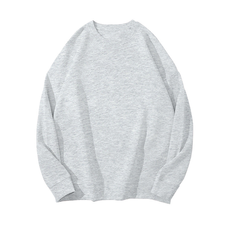 Cozy Solid Color Fur-Trim Women's Sweater