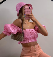 Chic Off Shoulder Top