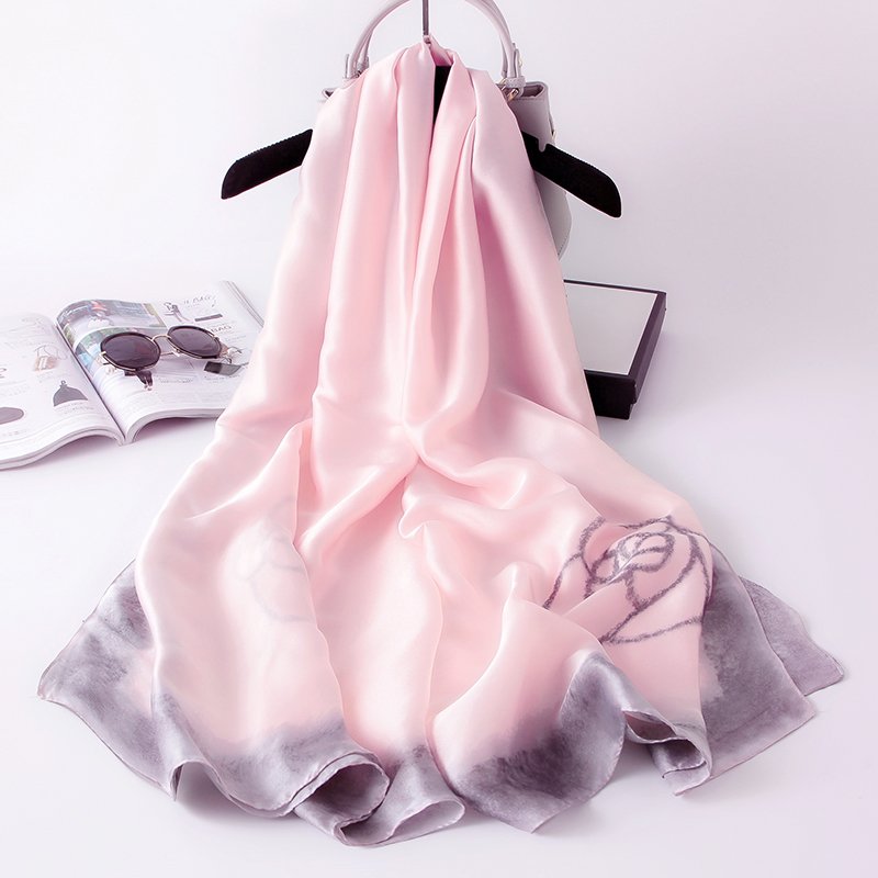 Silk Scarf for Women
