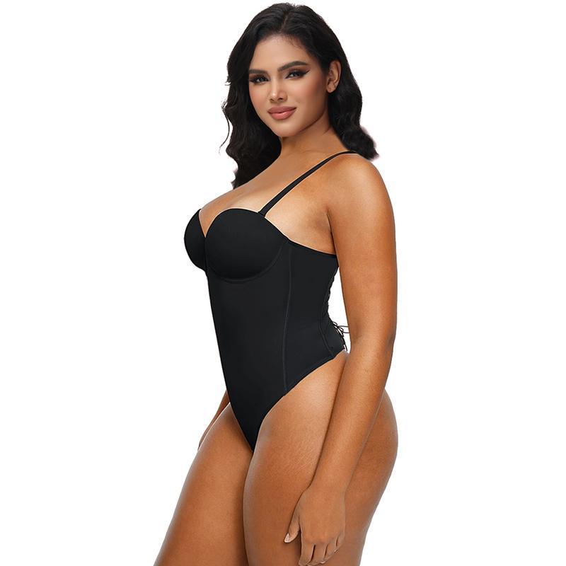 New Seamless Overalls With Suspenders