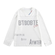 Mesh Long Sleeve Athletic Pullover for Men and Women
