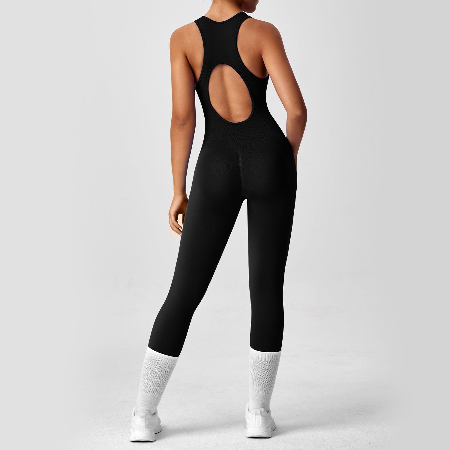 Seamless Fitness Jumpsuit One-Piece Yoga Romper