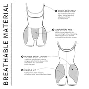 Seamless Body Shaping Hip Lift & Tummy Control Shaper