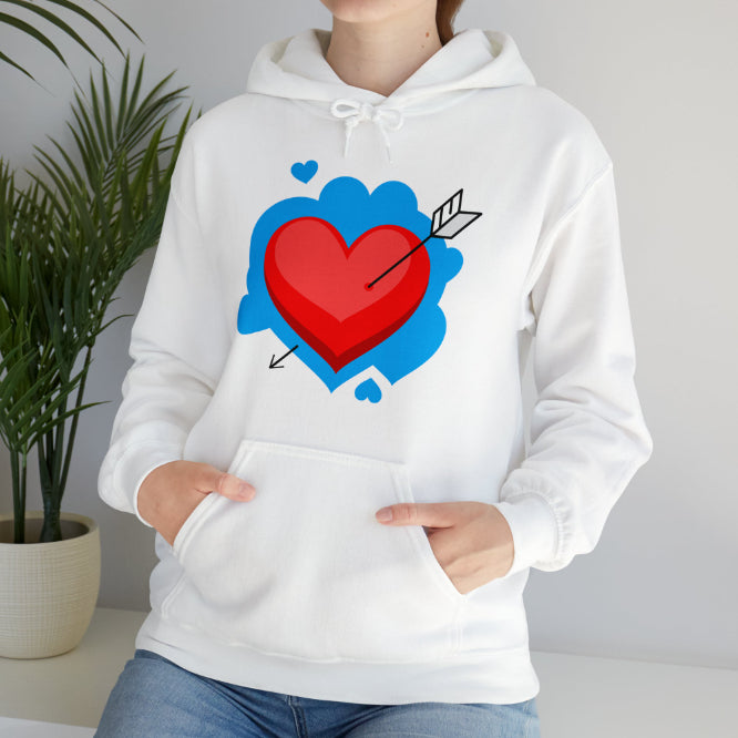 Cute Cartoon Fleece Hooded Sweatshirt for Autumn & Winter