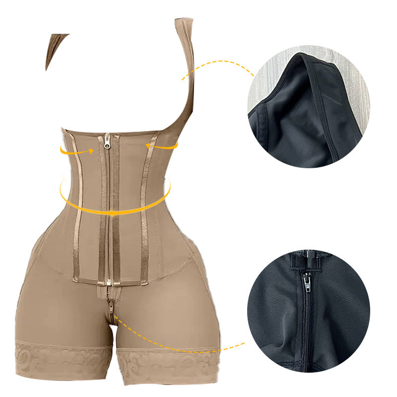 One-piece Tights Belly Contracting Hip Lift Body Shaping Corset