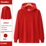 Men's Fleece Drop Shoulder Winter Hoodie