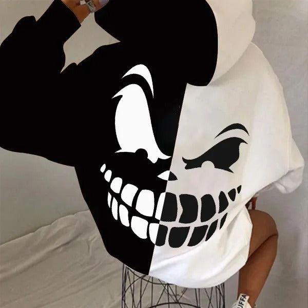 Comfortable & Versatile Fashion Printed Hoodie