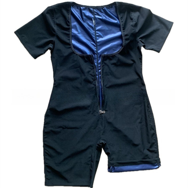 Women's Sweat-Enhancing Fitness Jumpsuit