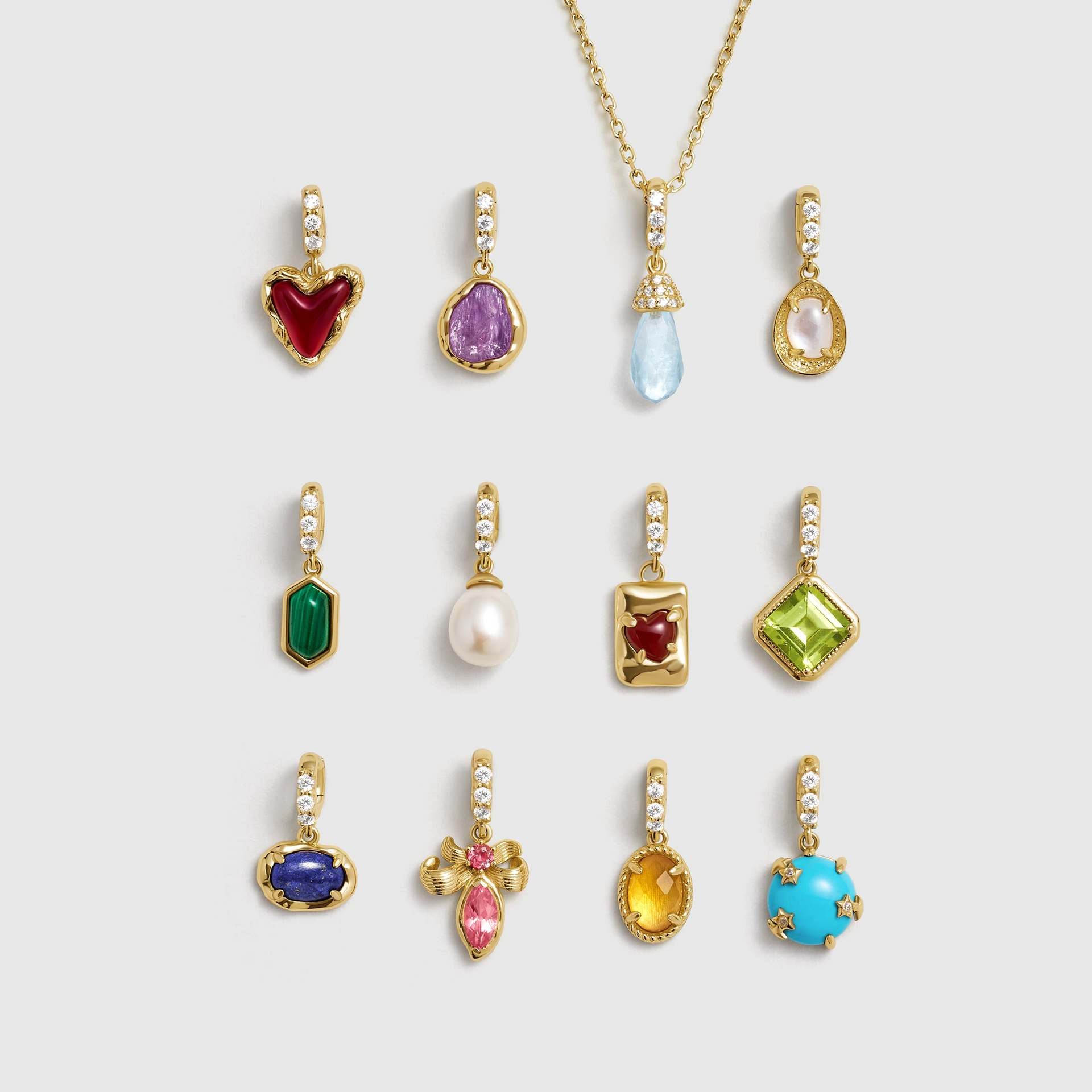 Heart Love Pendant
