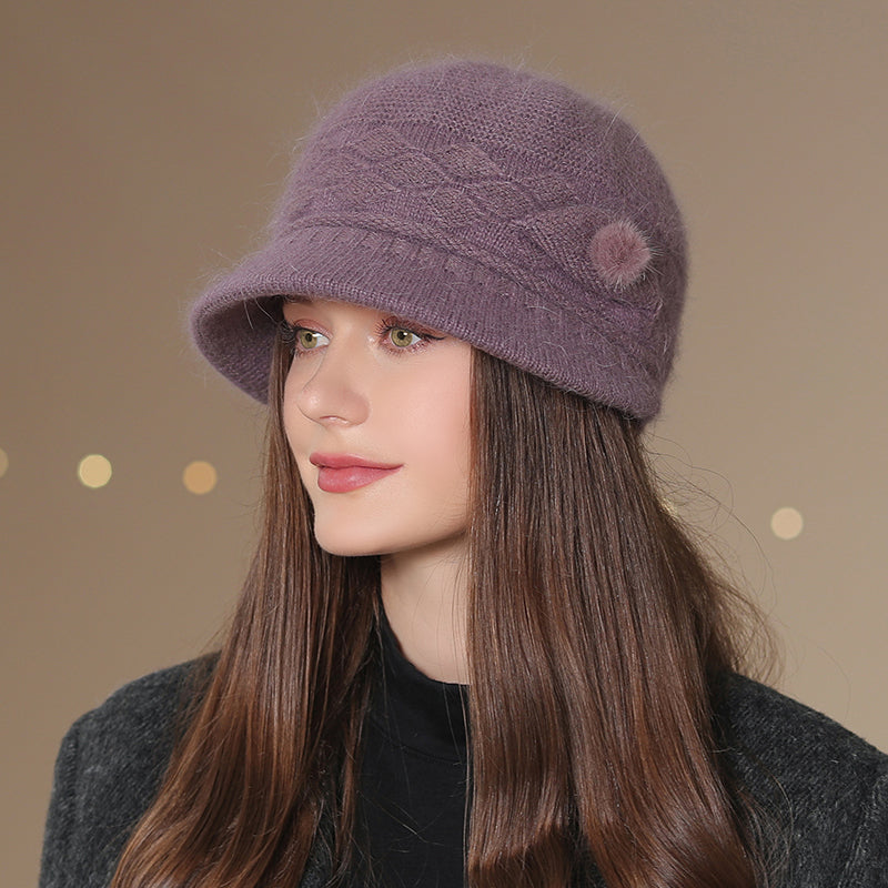 Warm Winter Knit Hat for Women