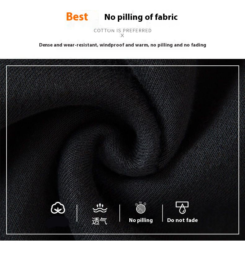 Women's Fleece-Lined Thickened Cashmere Hoodie