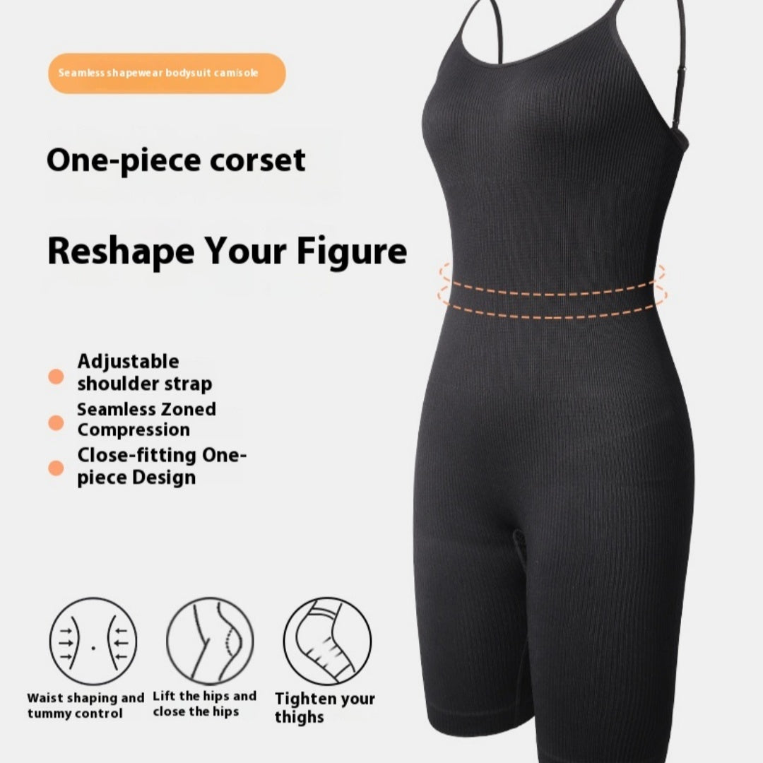 Postpartum Hip Lifting & Tummy Control Shaper Bodysuit