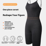 Postpartum Hip Lifting & Tummy Control Shaper Bodysuit