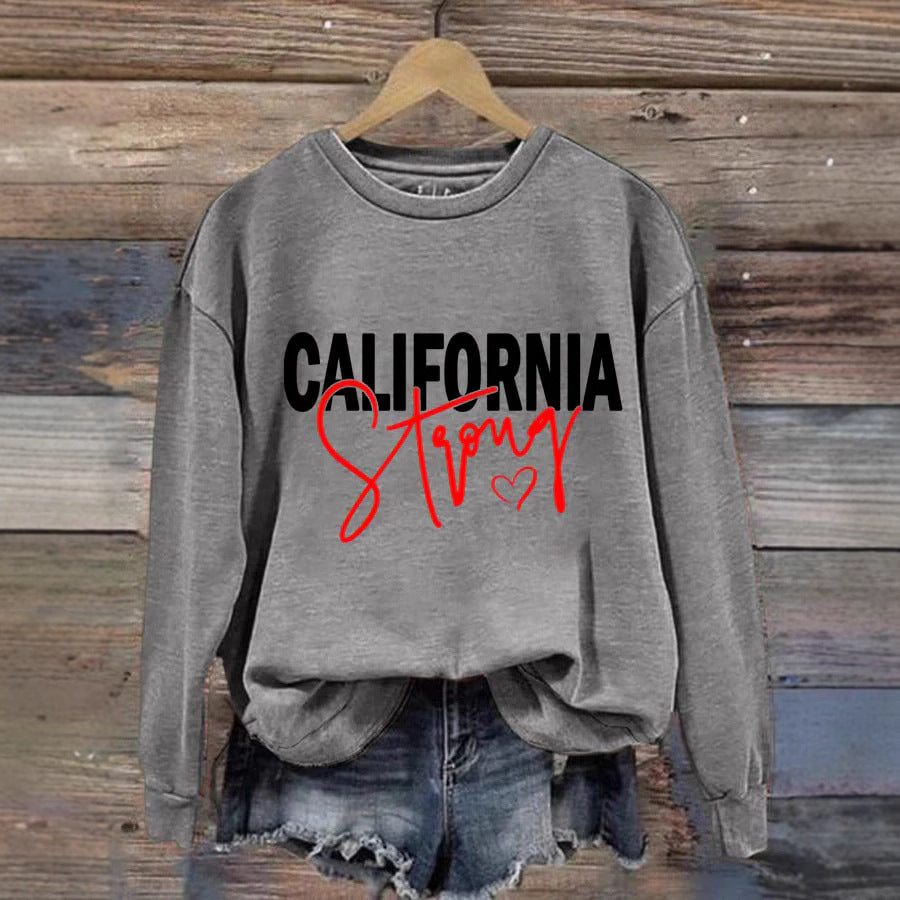 Leisure Round Neck Cashmere Women's Sweater