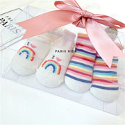 Rainbow Baby Socks for Newborns - Soft & Cozy