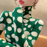 Womens Stylish Turtleneck Sweater Base Layer