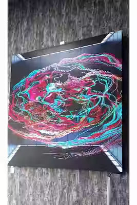 P4 Indoor LED Display Panel with RGB Capability