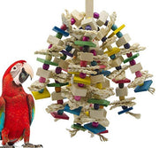 Natural Bird Toy For Parrots