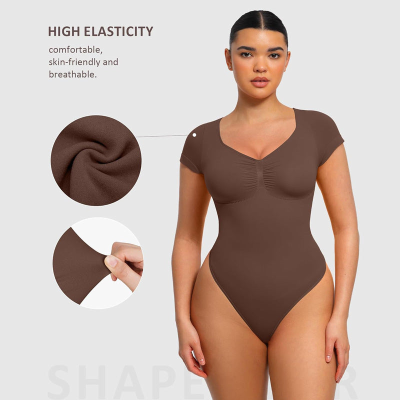 Seamless Postpartum Hip-Lifting Corset & Shapewear