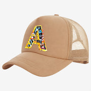 Boys' Letter-Print Truck Baseball Cap