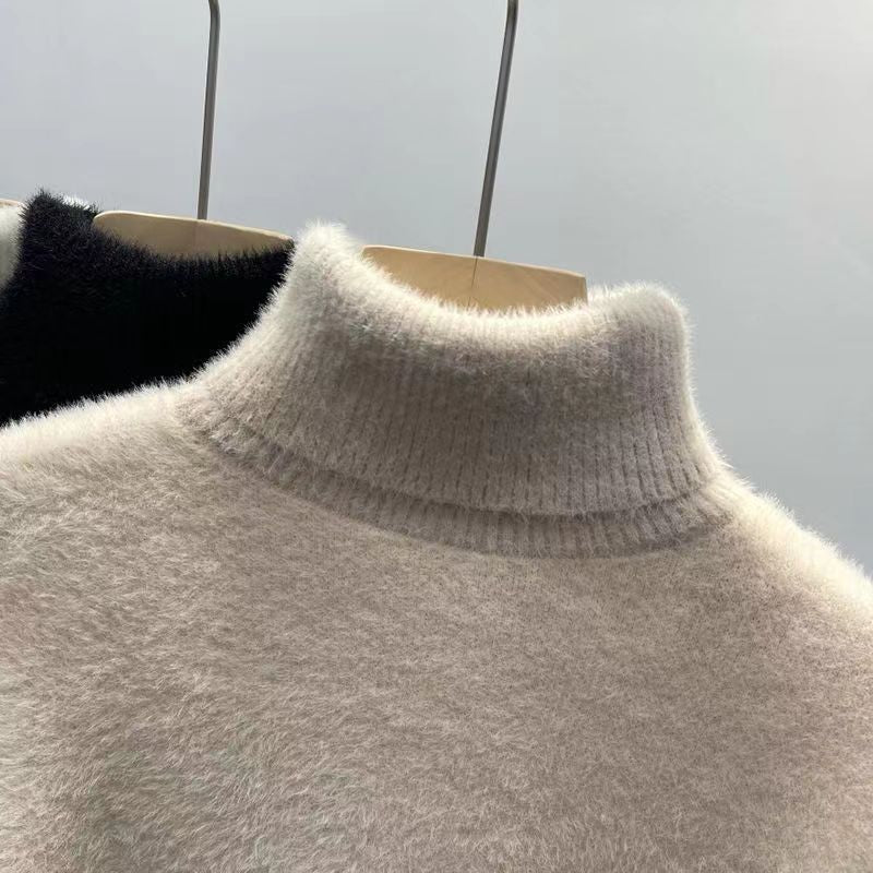 Inner Wear Thickened Fleece-lined Top