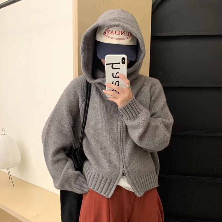 New Autumnwinter Design-ysoft Relaxed-fit Sweater